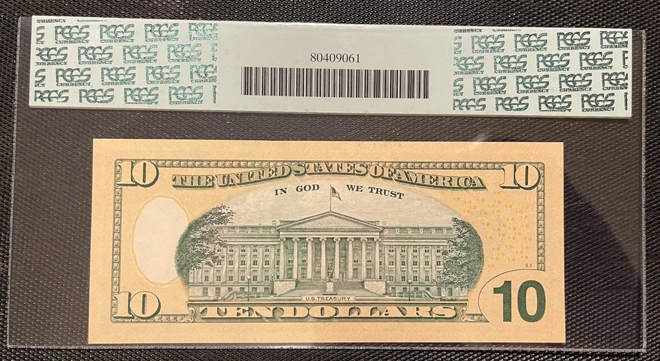 2006 $10 Star Chicago Superb Gem 67 PPQ - Low Print Run 128K - Image 3 of 3