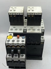 2x Eaton DILM32-01 XTCE032C01 3PH 25HP Contactor 110V Coil 40A 600V Max