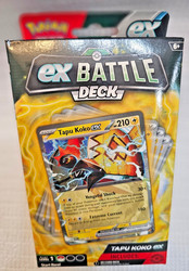 Tapu Koko ex Battle Deck
