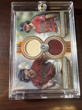 2024 Topps Tribute Corbin Carroll/ Zac Gallen Dual Relic Orange /25
