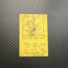 Homemade Pokemon Card Rotom