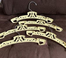Vintage Lot of 5 Baby Children s Clothes Hangers The Cow Jumped over the Moon