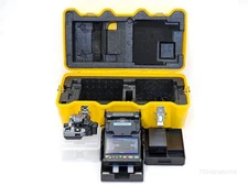 Serviced Fujikura 22S SM MM Fiber Fusion Splicer CT-50 Cleaver ARC 1819 FSM 22S