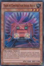 Yu-Gi-Oh: Roter Signal-Bauzug - DRLG-FR038 - Super Rare - NM