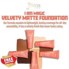 Juvia's Place I Am Magic Foundation 550 Martinique, Medium Neutral/Warm, Matte