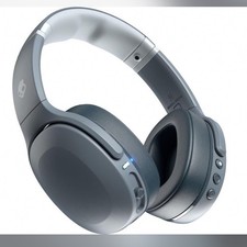 Skullcandy Crusher Evo Over-Ear Bluetooth Headphones Chill Gray S6EVW Wireless