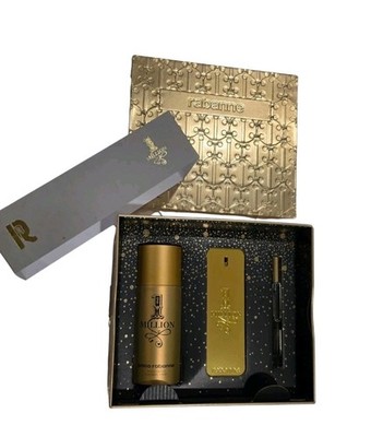 Paco Rabanne One Million 3.4 Fl.oz eau de toilette Set
