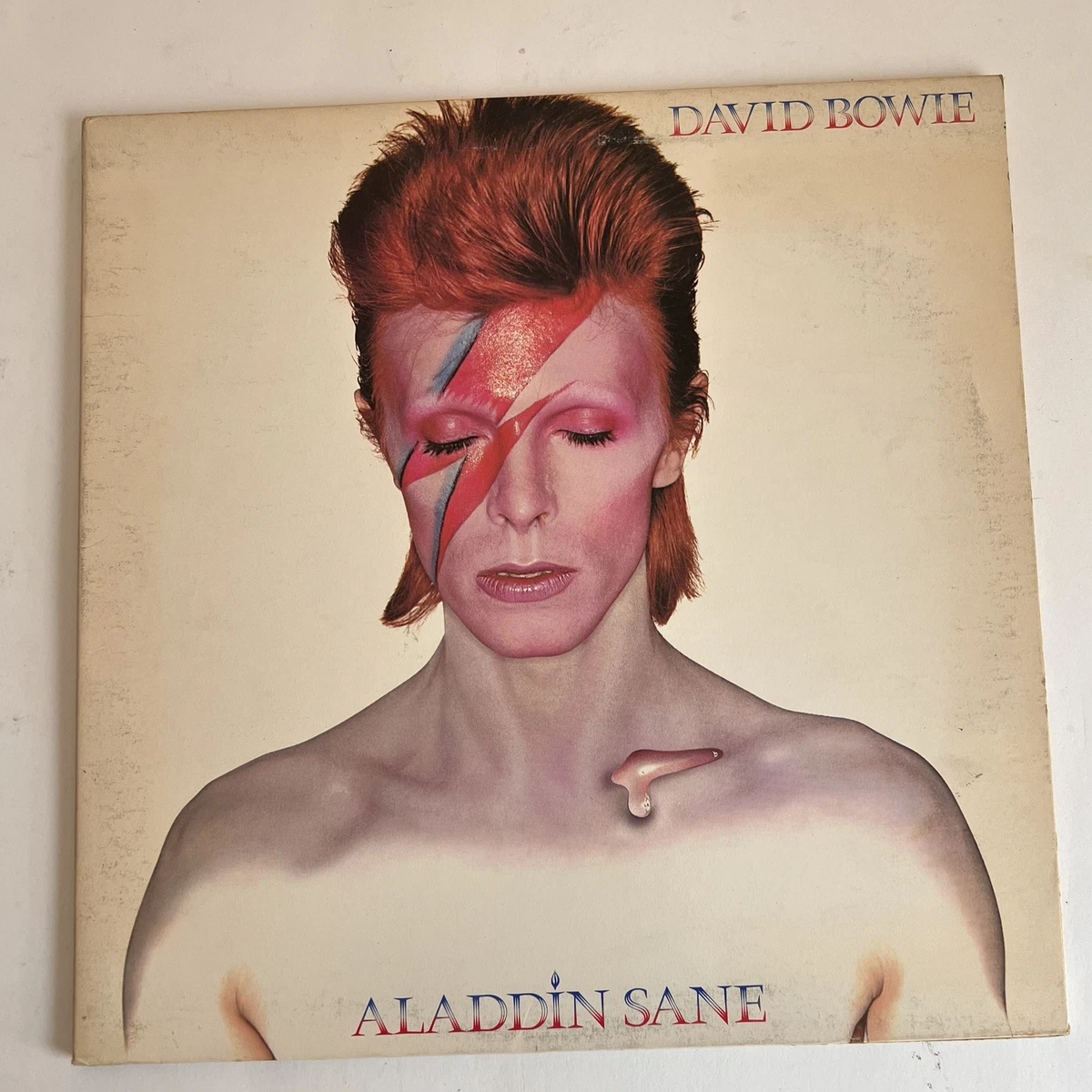 UK初版3T/3T A1 デヴィッド・ボウイ Aladdin Sane LP David Bowie Aladdin Sane In Vinyl Records for sale - eBay
