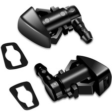2Pcs Windshield Washer Nozzles Fit for 2005-2016 Jeep Grand Cherokee, 2005-2013-