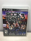 Rock Band 3 PlayStation 3 2010 Game Complete with Manual - CIB