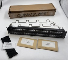 COMMSCOPE CPP-SDDM-SL-2U-48 CAT6/ 6A RJ45 48-PORT EMPTY PANEL 760237047
