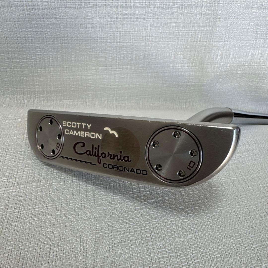 クラブ Scotty Cameron California Coronado Scotty Cameron Putter California Coronado w/Cover 32.5 in From