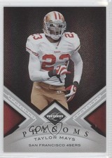 2010 Panini Limited Phenoms Spotlight Silver 6/50 Taylor Mays #196 0f6