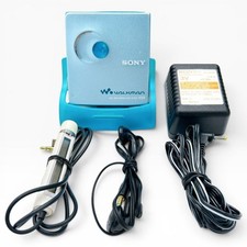 SONY MZ-E707 MiniDisc Player MDLP Portable MD Walkman Tested Working Japan
