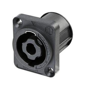 NEUTRIK - 4 Pole Speakon Faston Connector Socket