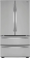 LG LMWC23626S 36" Stainless CD 4-Door French Door Refrigerator NIB #146907 BP