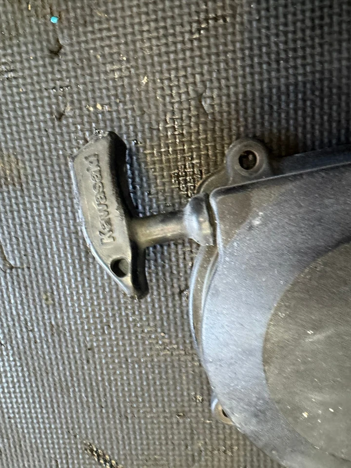 03-09 KAWASAKI BRUTE FORCE PRAIRIE 650 360 4X4 NEGRO MOTOR OEM ARRANQUE MANUAL Foto 4 de 4