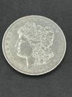 1897-O Morgan Silver Dollar AU+/UNC Nice Luster Key Date! 089