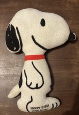 Vintage Peanuts Snoopy Pillow 16 United Feature Syndicate Inc VTG 1958
