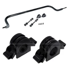 For Chevy Silverado 3500 HD 09-10 Solutions Front Stabilizer Bar & Bushing Kit