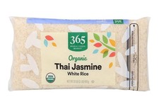 365 by Whole Foods Market, Organic Jasmine Thai White Rice, 32 oz