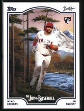 2025 Topps The Joy of Baseball Niko Kavadas #97 Baseball Card