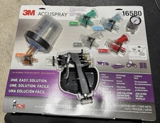 3m Company 3M-16580 Accuspray Spray Gun System With Pps
