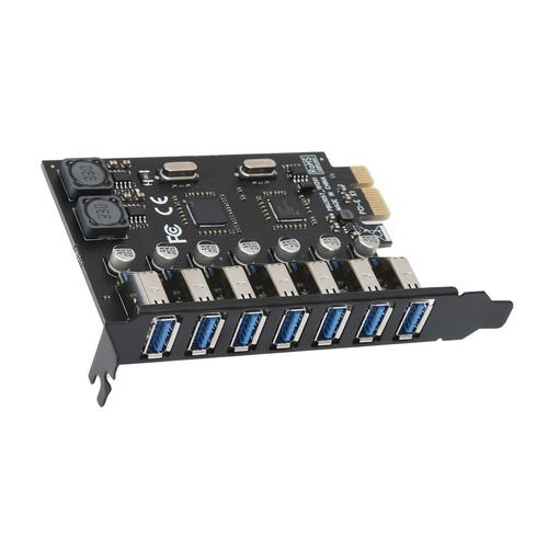 7‑Port Expansion Card Pcb Pci‑Express To Usb3.0 For Main Control Board AM - Afbeelding 7 van 24