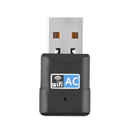 600Mbps USB WiFi Adapter - Dual Band 2.4G/5GHz Wireless Network Dongle