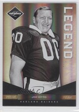2011 Panini Limited Legends Spotlight Gold 21/25 Jim Otto #109 HOF 0v0