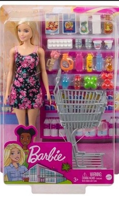 Mattel Barbie - Shopping Time - Brandneu 