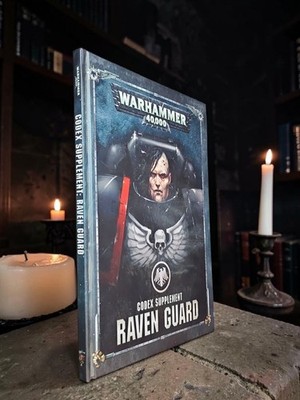  WARHAMMER 40K 40,000 RAVEN GUARD CODEX SUPPLEMENT 2019 HARDBACK GAMES WORKSH