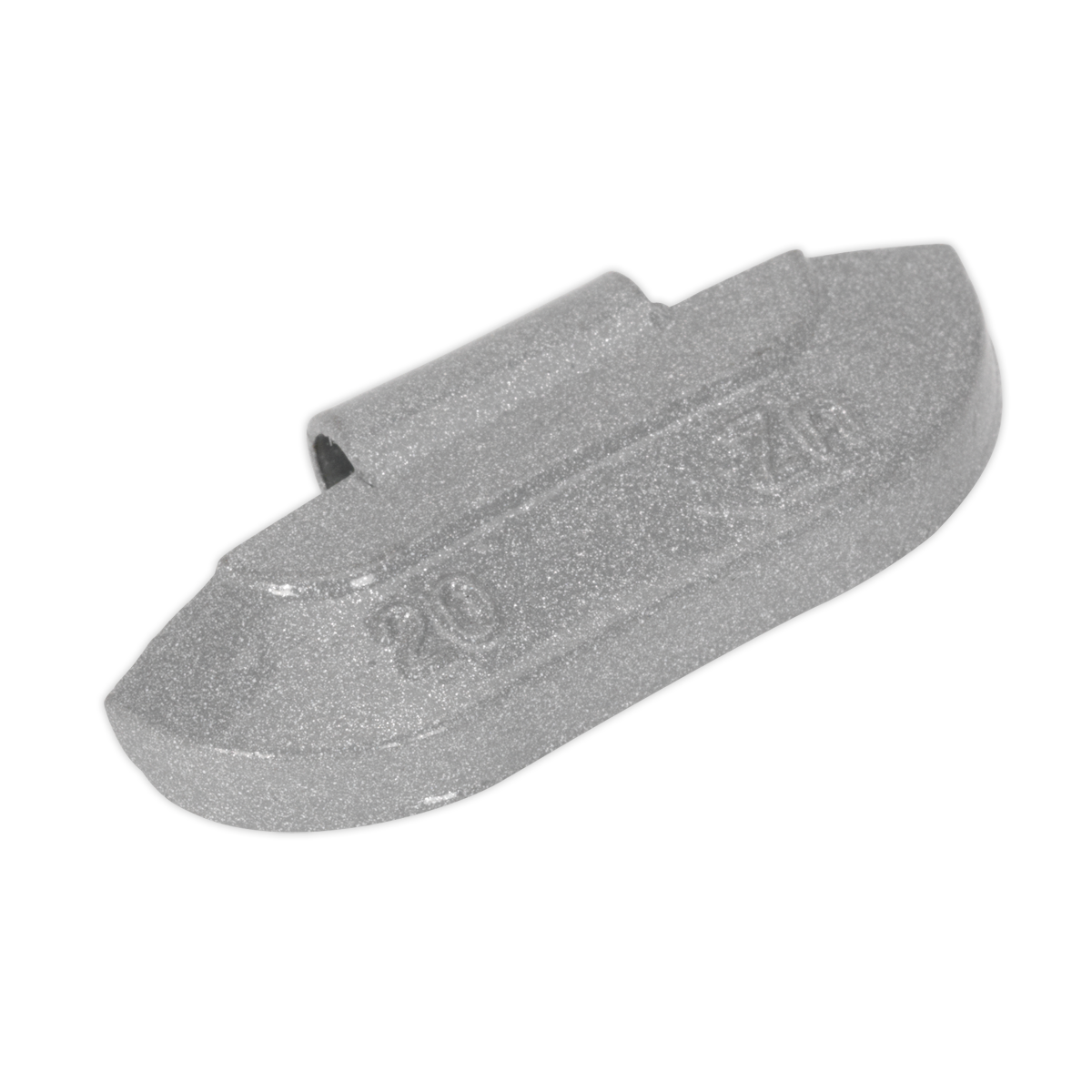 Wheel Weight 20g Hammer-On Zinc for Steel Wheels Pack of 100