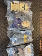 2005 STAR WARS REVENGE OF THE SITH EPISODE III BURGER KING TOYS Set Of 4
