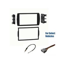 Metra 95-6547B Double DIN Dash Kit for Dodge Durango 2002-2003 Dakota 2002-2004