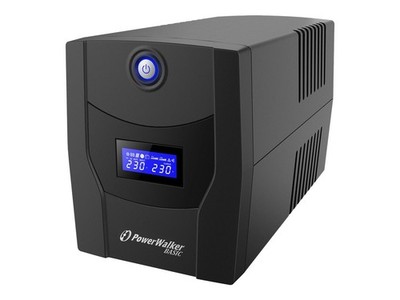 Bluewalker VI 1500 STL Unterbrechungsfreie Stromversorgung UPS VA 4 AC-Ausgänge