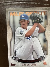 2016 Topps - Mlb Debut Series 2 Clayton Kershaw #MLBD2-14