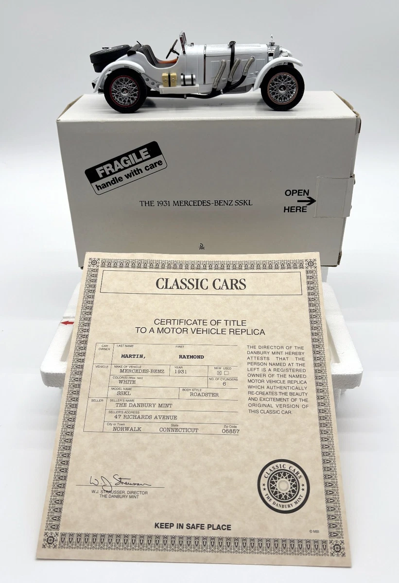 Mercedes-Benz 1:24 Danbury Mint Diecast & Toy Vehicles for sale | eBay