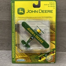 Gearbox Collectibles John Deere Stearman Barnstormer BiPlane
