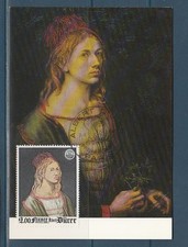 carte  1er jour   tableau  Durer   75  Paris   1980