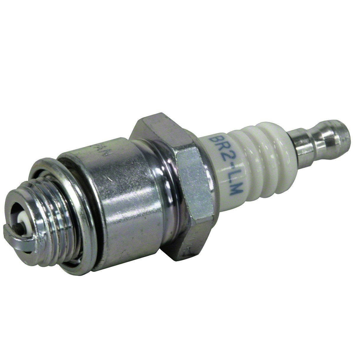 NGK For BR2-LM Spark Plug With 14mm Thread And Gasket Seat