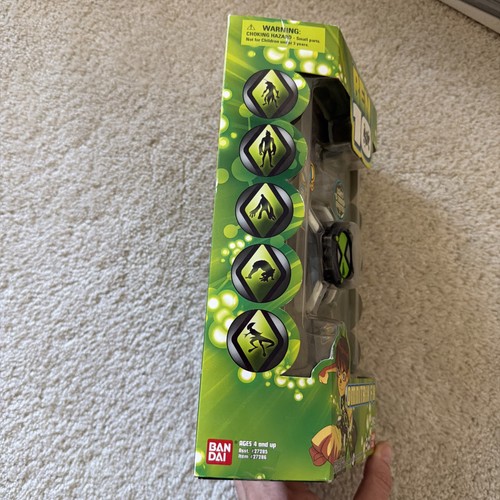 Ben 10 Omnitrix F/X 2005 - Never Opened - Bandai - Extremely Rare  - Picture 7 of 13
