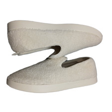Allbirds Wool Lounger Fluff Casual Shoes Mens Size 10 White Slip On WF1MAWW100
