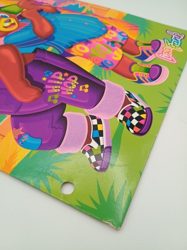 Vintage Lisa Frank Folder Purrscilla White Cat 1999 Excellent P961 Princess - Picture 9 of 22