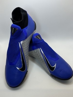 Size 8 Nike Phantom Vision Ghost VSN Basketball Shoes Blue Mens Brand New Pro!!!