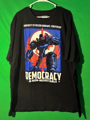 Fallout Liberty Prime T-Shirt 3XL Extra Large - Loot Crate Exclusive Brand New