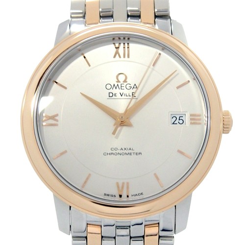 Omega De Ville Prestige 424.20.37.20.02.002 (Men's/Women's) From Japan w0616