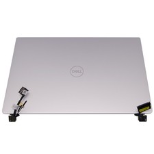 NEW Full FHD LCD Touch Screen Complete Assembly Silver for Dell XPS 13 9370 13.3