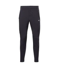 Reebok Mens United By Fitness Asset Athletic Track Pants, Black, Medium