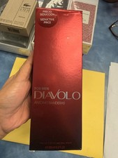 Men Diavolo by Antonio Banderas cologne EDT 6.75 /6.7 / 6.8 oz 200ml New In Box